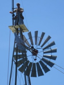 Windmill Installation