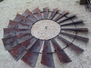 10' dia wheel