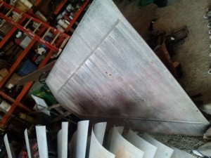 16' tail vane L