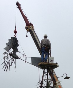 Windmill Installation