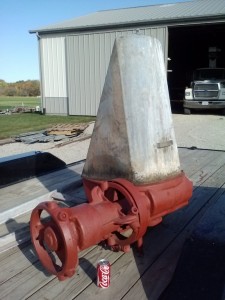 16' gearbox