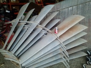 16 wheel sections