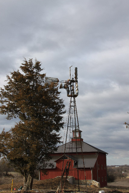Windmill Installation