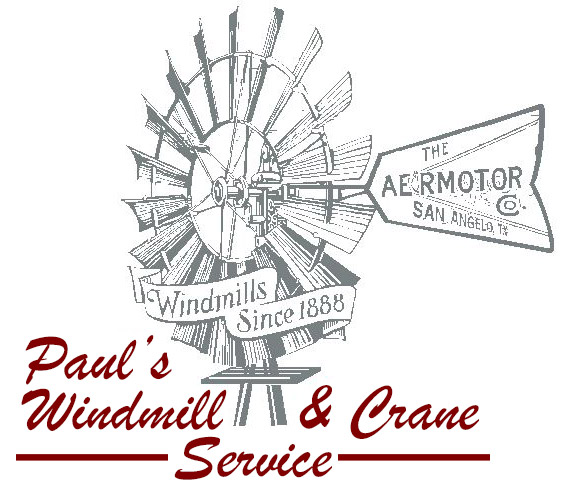 Paul's Windmill & Crane Service