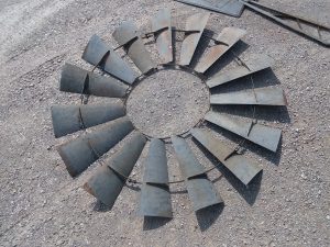 FOR SALE: 8ft Dempster Mod. 12 Windmill Head & Tower