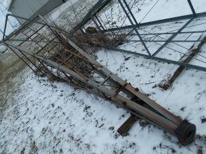 FOR SALE: 8ft Dempster Mod. 12 Windmill Head & Tower