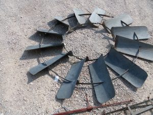 FOR SALE 7ft Flint & Walling model 37 Zephyr Windmill head