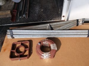 FOR SALE 7ft Flint & Walling model 37 Zephyr Windmill head