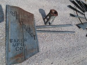 FOR SALE 8ft Baker-Monitor WC