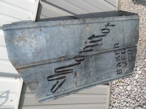 FOR SALE 8ft Baker-Monitor WC