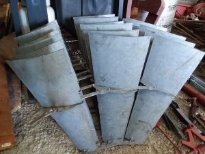 6′ X702 Aermotor Vintage Windmill head