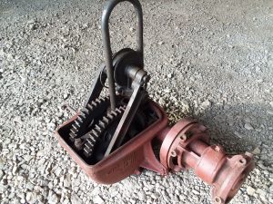 6′ X702 Aermotor Vintage Windmill head