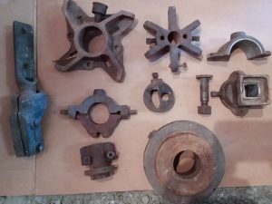FOR SALE: 10 foot Dempster #3, Vaneless Windmill (wooden wheel) 