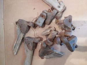 FOR SALE: 10 foot Dempster #3, Vaneless Windmill (wooden wheel) 