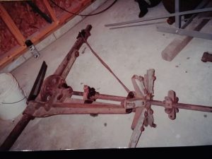 FOR SALE: 10 foot Dempster #3, Vaneless Windmill (wooden wheel) 