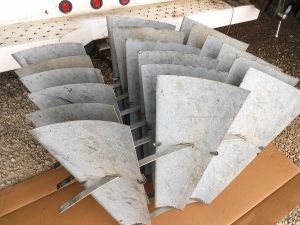 Vintage 8′ Aermotor A702 Windmill Head & 21' Tower