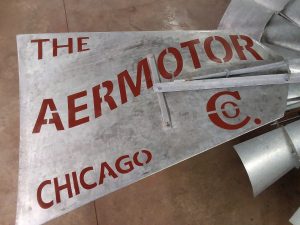 8' A702 Aermotor