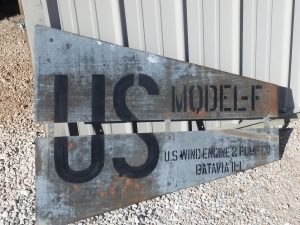 8' USWE model F (US Wind Engine & Pump Co. , Batavia, IL)