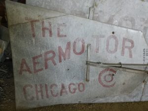 Very nice 10′ B702 Aermotor Windmill w/ 33′ Tower