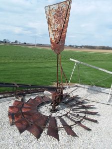 8' A702 Aermotor with 40' Tower