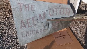 Vintage 8′ Aermotor A702 Windmill Head (A702-I)
