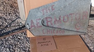 Vintage 8′ Aermotor A702 Windmill Head (A702-I)
