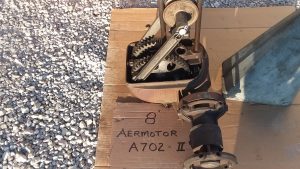 Vintage 8′ Aermotor A702 Windmill Head (A702-II)