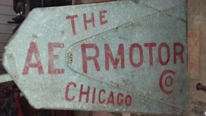 Vintage 8′ Aermotor A702 Windmill Head (A702-0)