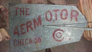Vintage 8′ Aermotor A702 Windmill Head (A702-0)