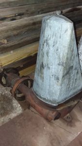 Vintage 8′ Aermotor A702 Windmill Head (A702-0)