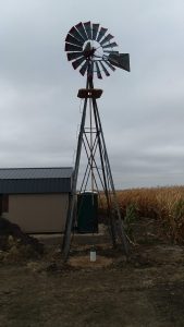 reference stock photo shows 6' head on 21' tower.
