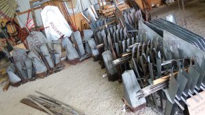 Vintage 6' and 8′ Aermotor A702 Windmills