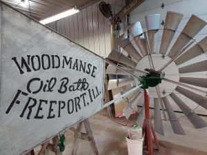 8' Woodmanse G Windmill