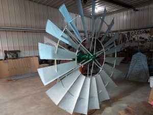 8' Woodmanse G Windmill