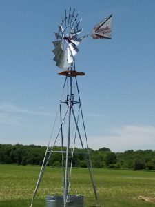 A702 8' Aermotor w/ 21' Tower