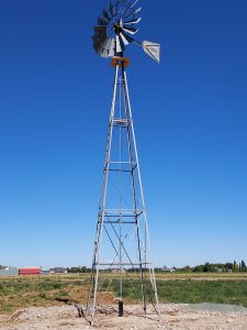 B702 10' Aermotor w/ 40' Tower