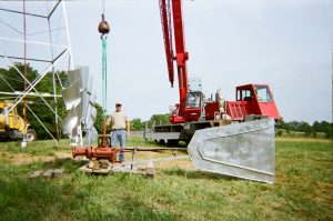 12ft D702 Aermotor Windmill with 40ft new Tower