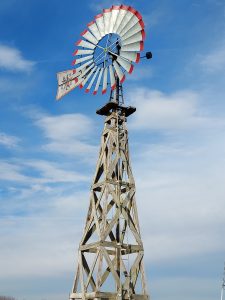10' Flint & Walling Model Steel Star with 30' Wooden Tower