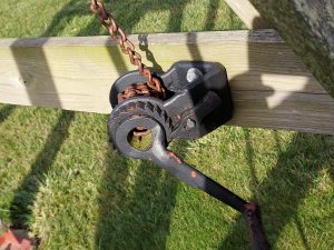 10' Flint & Walling Model Steel Star with 30' Wooden Tower