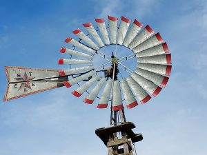 10' Flint & Walling Model Steel Star with 30' Wooden Tower