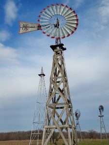 10' Flint & Walling Model Steel Star with 30' Wooden Tower