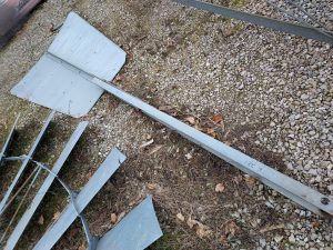 Huge 14' Southern Cross Windmill Head