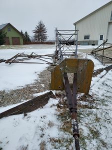 Vintage 8ft Aermotor A602 Windmill with 47ft Aermotor tower