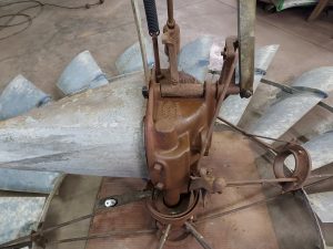 Vintage 8ft Aermotor A602 Windmill with 47ft Aermotor tower