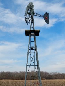 5' Flint & Walling Model 37 Zephyr with 21' Tower