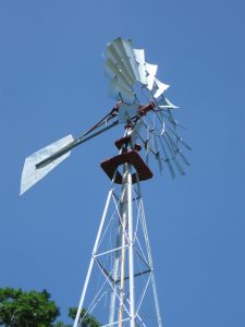 12ft D702 Aermotor Windmill with 40ft new Tower