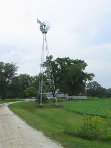 Vintage 8ft Aermotor A602 Windmill with 47ft Aermotor tower