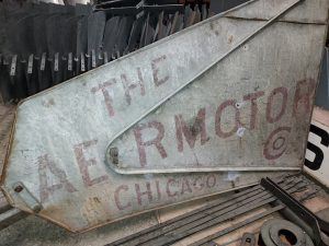 8 foot A702 Vintage Aermotor w/ 60 foot tall Tower