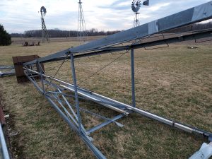 BIG 12 foot Vintage D702 Aermotor with 40 foot Vintage Tower