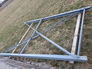 BIG 12 foot Vintage D702 Aermotor with 40 foot Vintage Tower